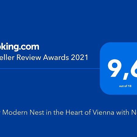 Cozy Modern Nest In The Heart Of Vienna With Netflix Viena Exterior foto