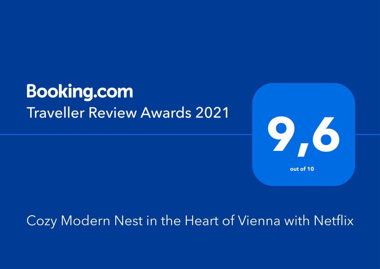 Cozy Modern Nest In The Heart Of Vienna With Netflix Viena Exterior foto